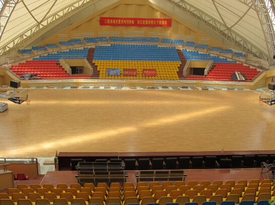 對癥下藥--運(yùn)動木地板的防潮處理