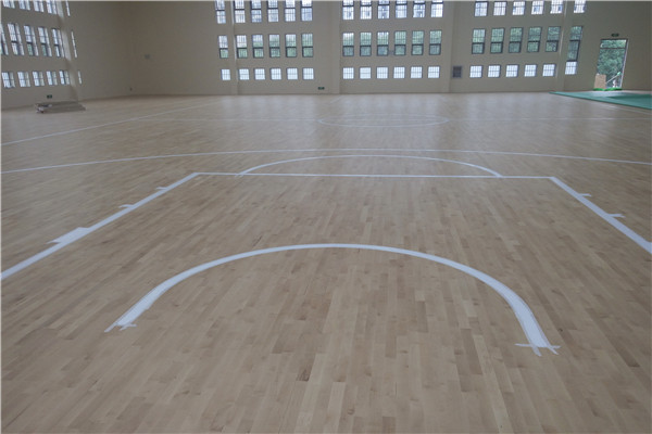 我國運(yùn)動木地板施的發(fā)展史