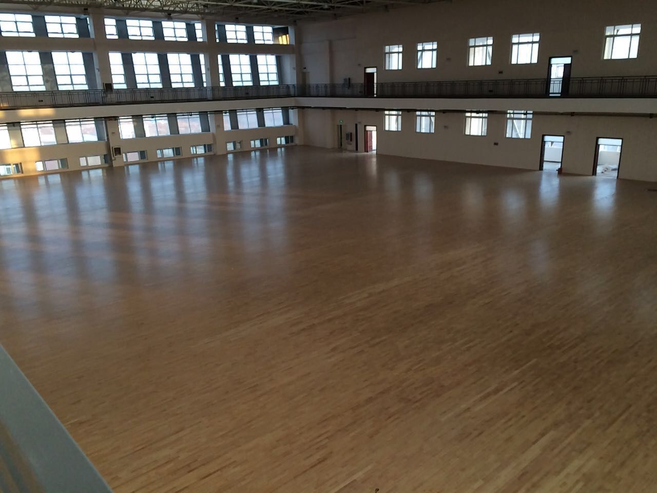 運(yùn)動木地板