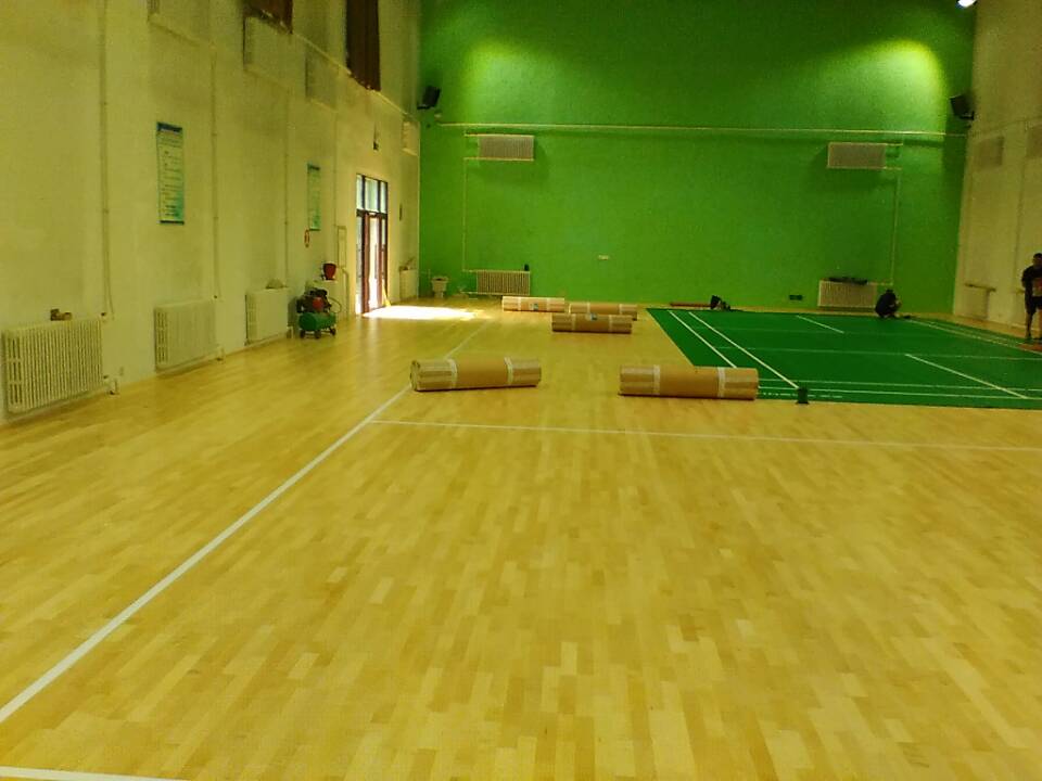 運(yùn)動(dòng)木地板