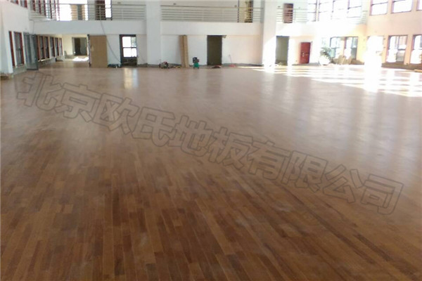 運動木地板 運動木地板