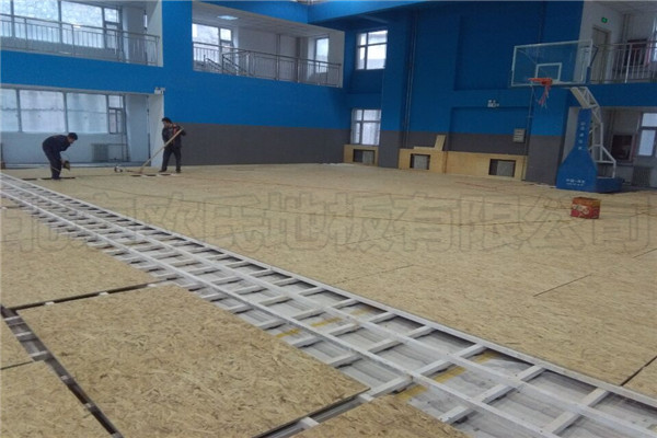 運動木地板 運動木地板