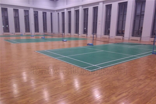 運(yùn)動木地板