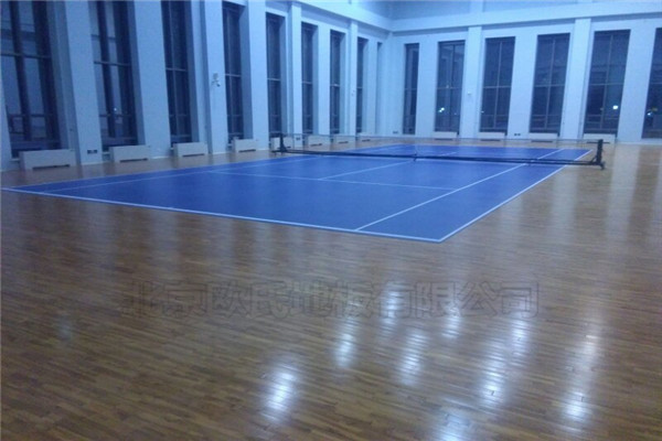 運(yùn)動木地板